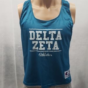 Delta Zeta Champion Racerback tank top S/M